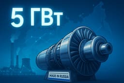 Ambitious Goal: Russian Gas Turbine Power Units to Receive a 5 GW Quota