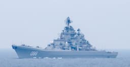 Admiral Deems Repair of Cruiser "Peter the Great" Inexpedient