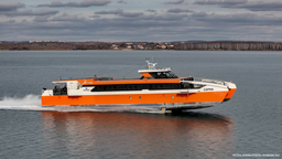 New High-Speed Catamaran "Sarma" Enters Service on Lake Baikal Route