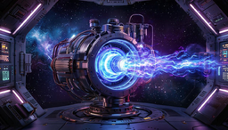 Prototype of Electrojet Rocket Engine Created by Scientists at Troitsk Institute for Innovation and Fusion Research