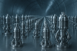 Вакуум для СКИФа: российские учёные создали замену импортному оборудованию