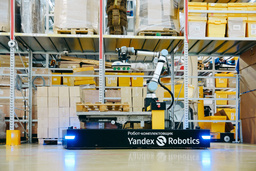 Робот-комплектовщик российского производства будет работать наравне с человеком