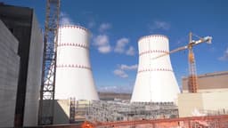 Rosatom prepares to launch the first unit of Kursk NPP-2