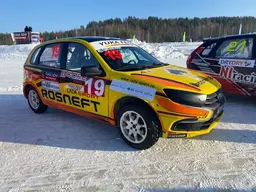 Vladimir Sheshinin's Racing Lada Granta for Sale