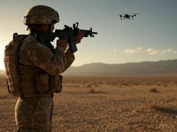 Ружья в войне с беспилотниками: Путин поручил Минобороны создать новый курс по борьбе с БПЛА