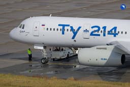 Kazan Aviation Plant to Supply 11 Tu-214s Under Contracts: 5.6 Billion Rubles per Aircraft