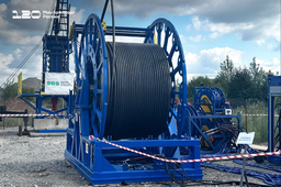 Первая российская колтюбинговая установка модульного типа успешно прошла стендовые испытания