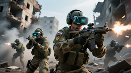 New methods of military training using AI and VR technologies presented at NSPU