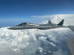 The first combat regiment with Su-57 fighters appeared in the Russian Aerospace Forces