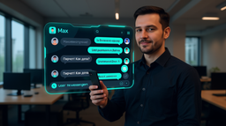 Новый способ авторизации в «Госуслугах» теперь доступен через мессенджер Max