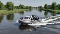 Parachute Landing and Water Delivery: Khrulev VAMTO Patents Two Types of Vans for the Military