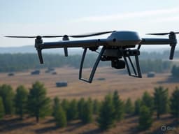 Обходит РЭБ: новый дрон-разведчик для быстрой передачи данных разработали в КБ «Валькирия»