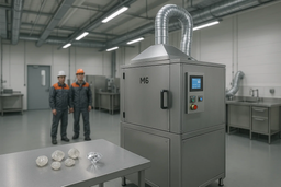 Новое оборудование для обработки алмазов введено в эксплуатацию на фабрике АЛРОСА