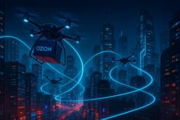 Рынок доставки дронами в России может достигнуть 25 млрд рублей к 2030 году