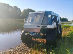 Уникальный «российский Cybertruck» для охоты и бездорожья создали в Пермском крае