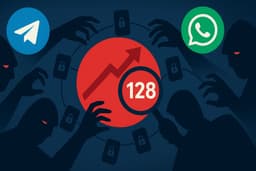 Кражи аккаунтов в Telegram выросли на 51% за полгода