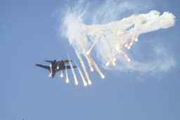 Назван победитель вероятного воздушного боя между Су-27 и F-35