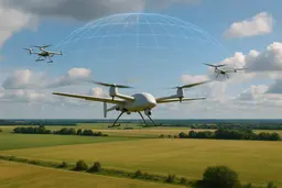 Купольная связь для БПЛА: компания «Гонец» представила новое оборудование для беспилотных авиасистем