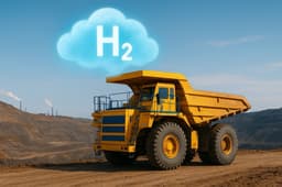 БелАЗ-7530 получит водородную установку вместо дизеля