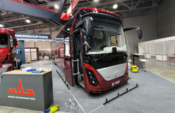 Новый туристический автобус МАЗ-351 будет представлен на выставке КомАвтоТранс в «Крокусе»