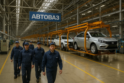 «АвтоВАЗ» возобновил работу после ежегодного корпоративного отпуска