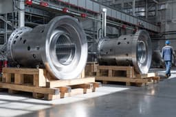 Для СПГ-танкеров арктического класса: производство гребных винтов локализовали в Челябинске