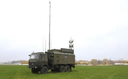 Brain Center of Jamming Stations "Groza", "Purga": Belarusian "KB Radar" Presented the REB Control Point "Berezina"