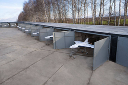 Hangars Built at Russian Airfields Not Only for Tu-95MS and Tu-160, but Also for "Geraniums"