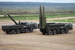 Iskander OTRK units received improved missiles, invulnerable to American Patriots