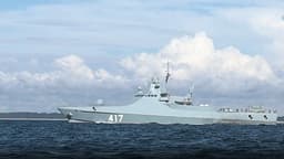 Малые корабли ВМФ России оснастили боевыми модулями «Тор-М2КМ»