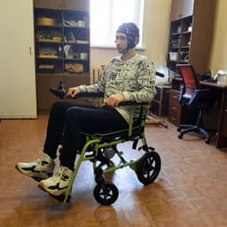 Mind-Controlled Wheelchair Created in Russia