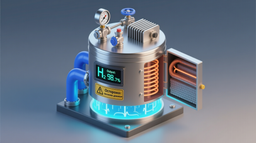 Реактор, ускоряющий производство водорода в шесть раз, создали в ИТМО