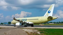 Реактивный SJ-100 совершил более 10 заходов на посадку с уходом на второй круг вблизи Сыктывкара