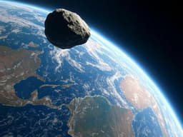 Потенциально опасный астероид приближается к Земле: космическое тело пройдёт на минимальном расстоянии от планеты 17 августа