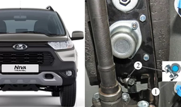 AvtoVAZ Announces Service Campaign for Lada Niva Travel SUV