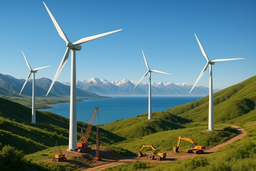 Rosatom Delivers First Components for New Wind Farm in Kyrgyzstan
