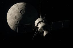 Российские астрономы: Луна теряет газовую оболочку из-за потока Персеиды