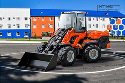 New Mini Loader to be Presented by Kurgandormash Plant