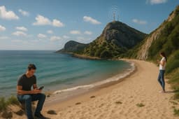 Крымский оператор связи увеличил пакет SMS из-за отключения мобильного интернета в регионе