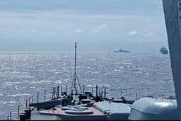 Новый военный корабль дальней океанской зоны построят в России