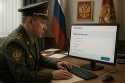 В России начали уточнять данные в реестре воинского учёта через «Госуслуги»