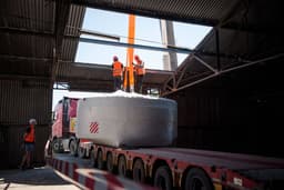 Первый зарубежный проект в ветрогенерации: Росатом доставил в Киргизию компоненты будущей станции