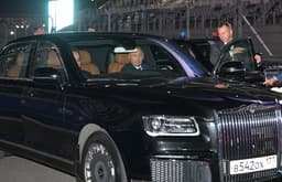 Бронированный Aurus доставили на Аляску на Ил-76 под охраной истребителей