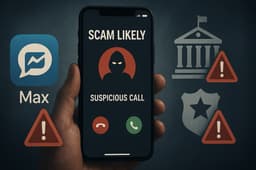 Первые случаи мошенничества в мессенджере Max выявили специалисты МТС