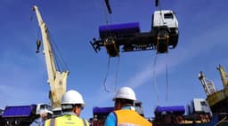 Белоруссия отправила в Никарагуа почти 130 автомобилей на шасси МАЗ