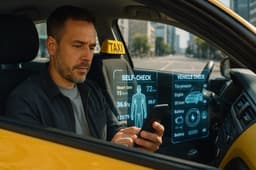 Службы такси могут обязать проводить медосмотры водителей перед рейсами