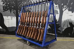 Новую модификацию пневматической винтовки МР–512 представил Ижевский механический завод