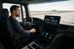 В грузовики КАМАЗ К5 добавили доступ к онлайн-кинотеатру Wink