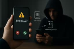 Новая схема: мошенники воруют аккаунты на «Госуслугах» от имени военкоматов