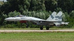 Появилось новое изображение Су-35 в экспортном исполнении для неназванного заказчика